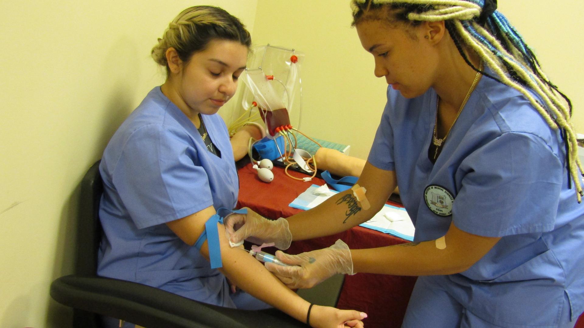 phlebotomy program